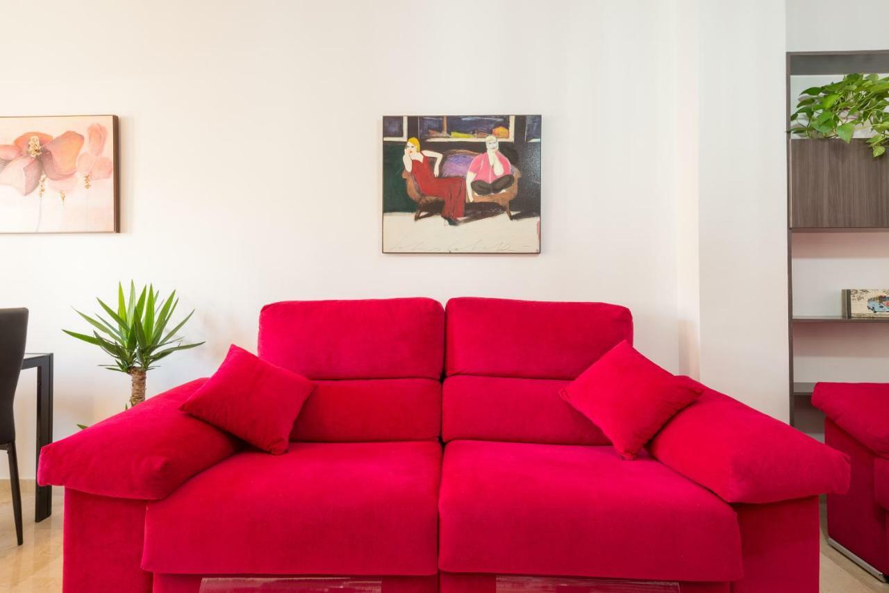 Apartamento Ventura Rodriguez 39 马拉加 外观 照片