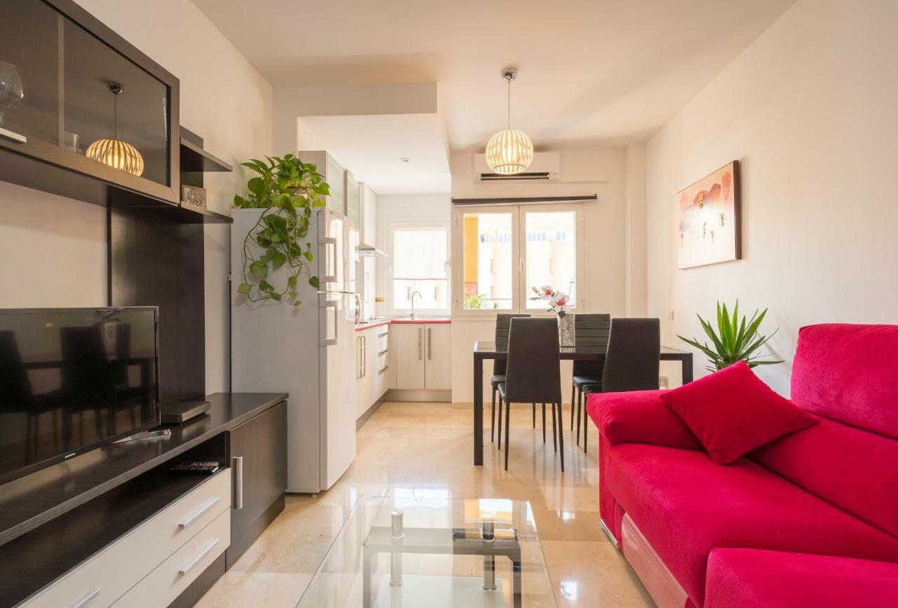 Apartamento Ventura Rodriguez 39 马拉加 外观 照片