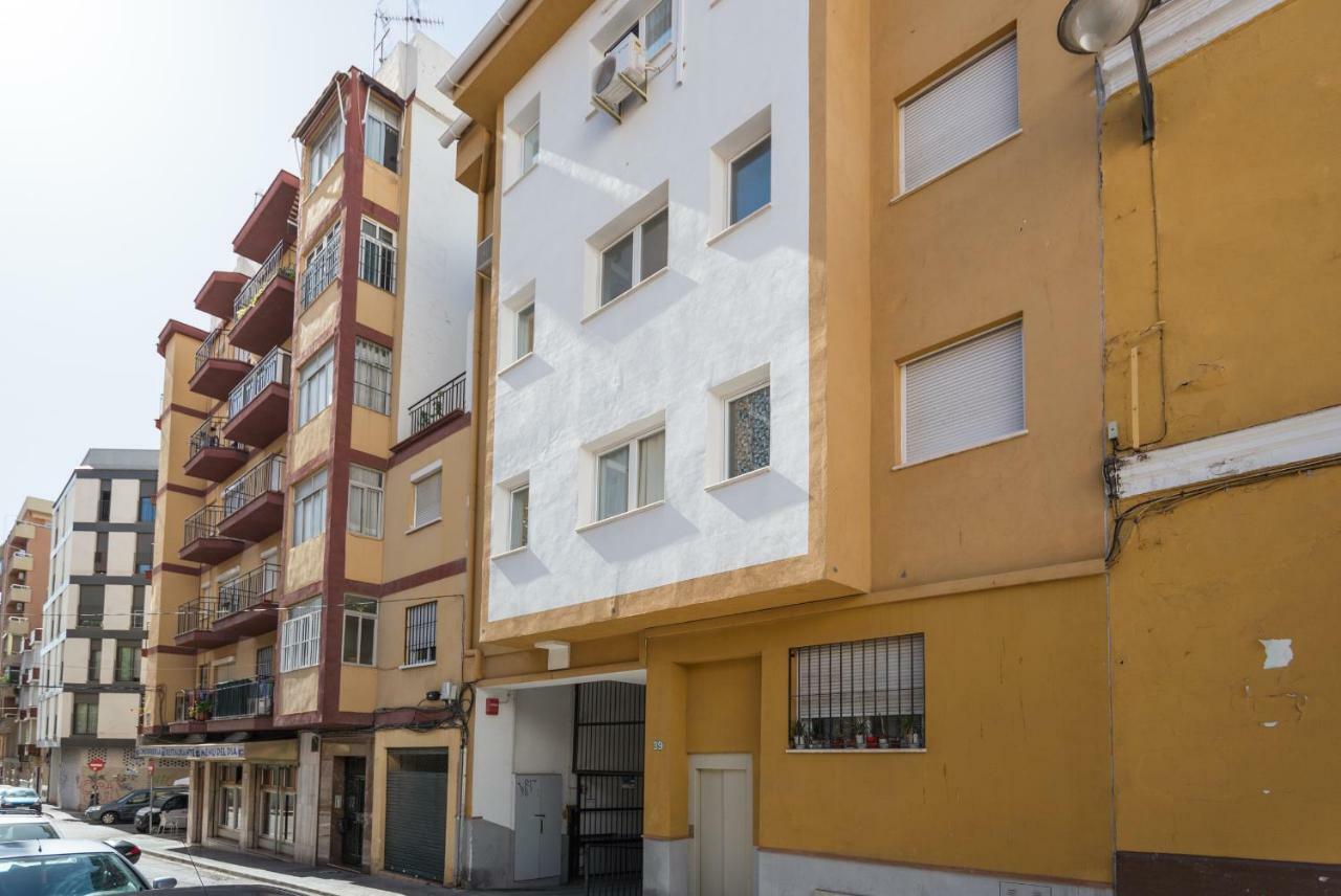 Apartamento Ventura Rodriguez 39 马拉加 外观 照片