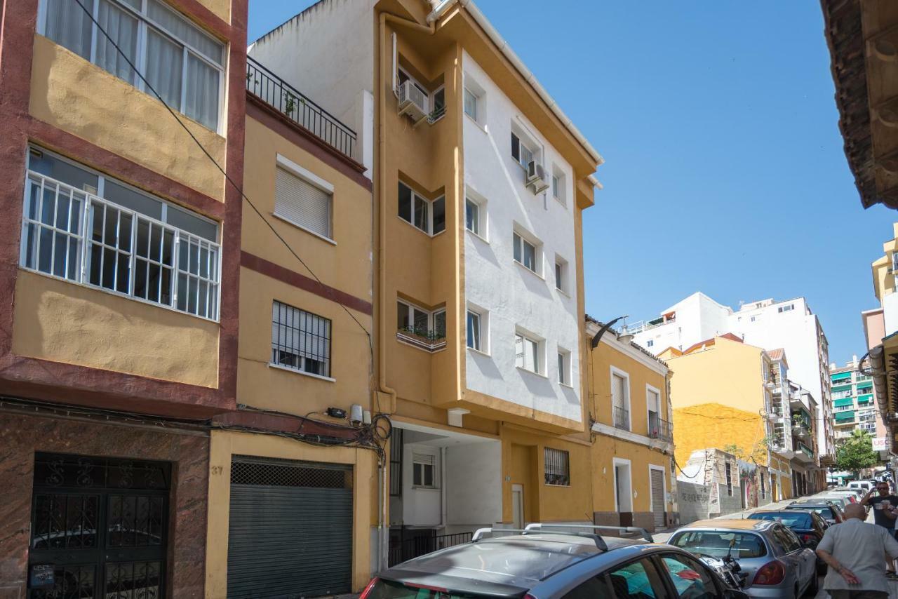 Apartamento Ventura Rodriguez 39 马拉加 外观 照片